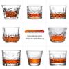 Crystal Whiskey and Cocktail Glass