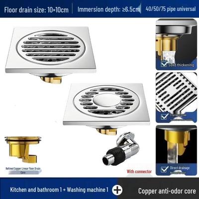 Banyo bölümleri – Drenler