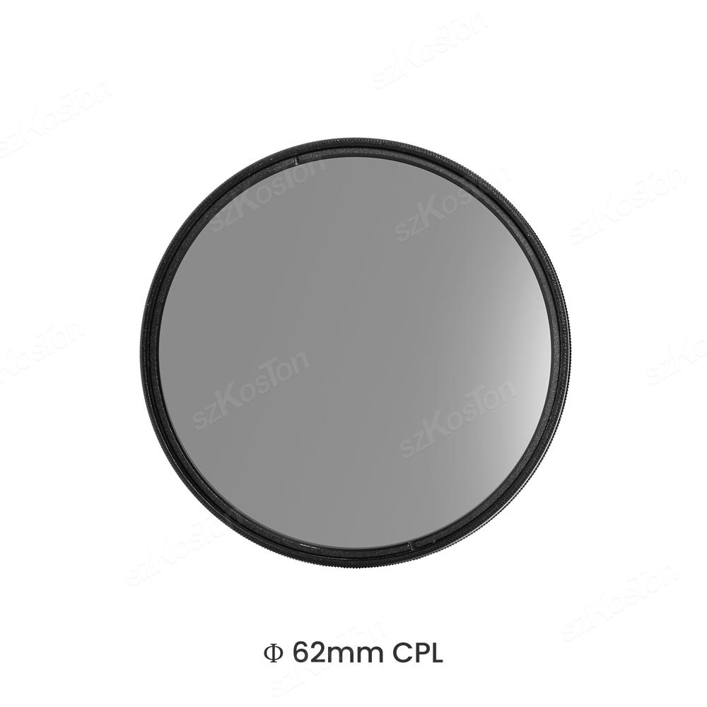 CPL Filter Ultra Slim Optics Multi Coated Circular Polarizer Camera Lens Filter 37mm 49mm 52mm 58mm 67mm 72mm 77mm 82mm