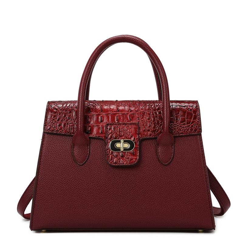 Women S Bags Autumn And Winter Versatile Handbags Fashion Casual Versatile Women S Shoulder Messenger Bags Women S Bags красный