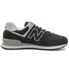 New New Balance 574 Black White ML574EVB