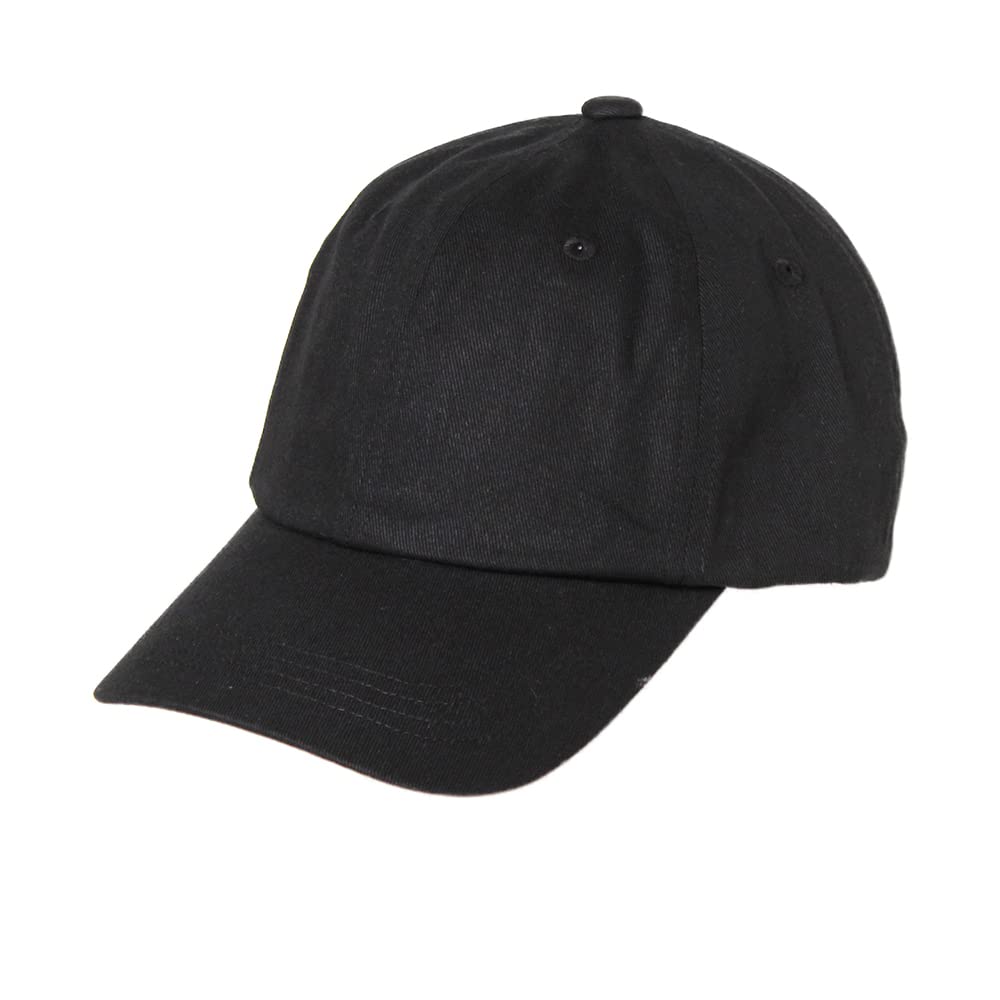 ICHIYON Deep UV Large Size Adjustable [14+ PLUS] Women's Cap, Protection, Spring/Summer, Washable, (12cm Height), 100% Cotton, Size, Icap0361-bk-l /