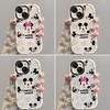 Cartoon Mickey Mouse Apple 13 Phone Case iPhone 14 Pro Max 12/11 XS/XR/7P/8P Anti-Fingerprint