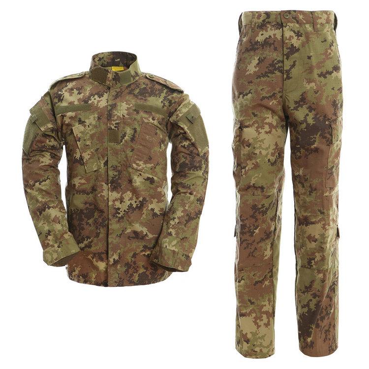 Fordan ACU second generation foreign camouflage kit + outdoor scratch resistant training clothing for camouflage enthusiasts
