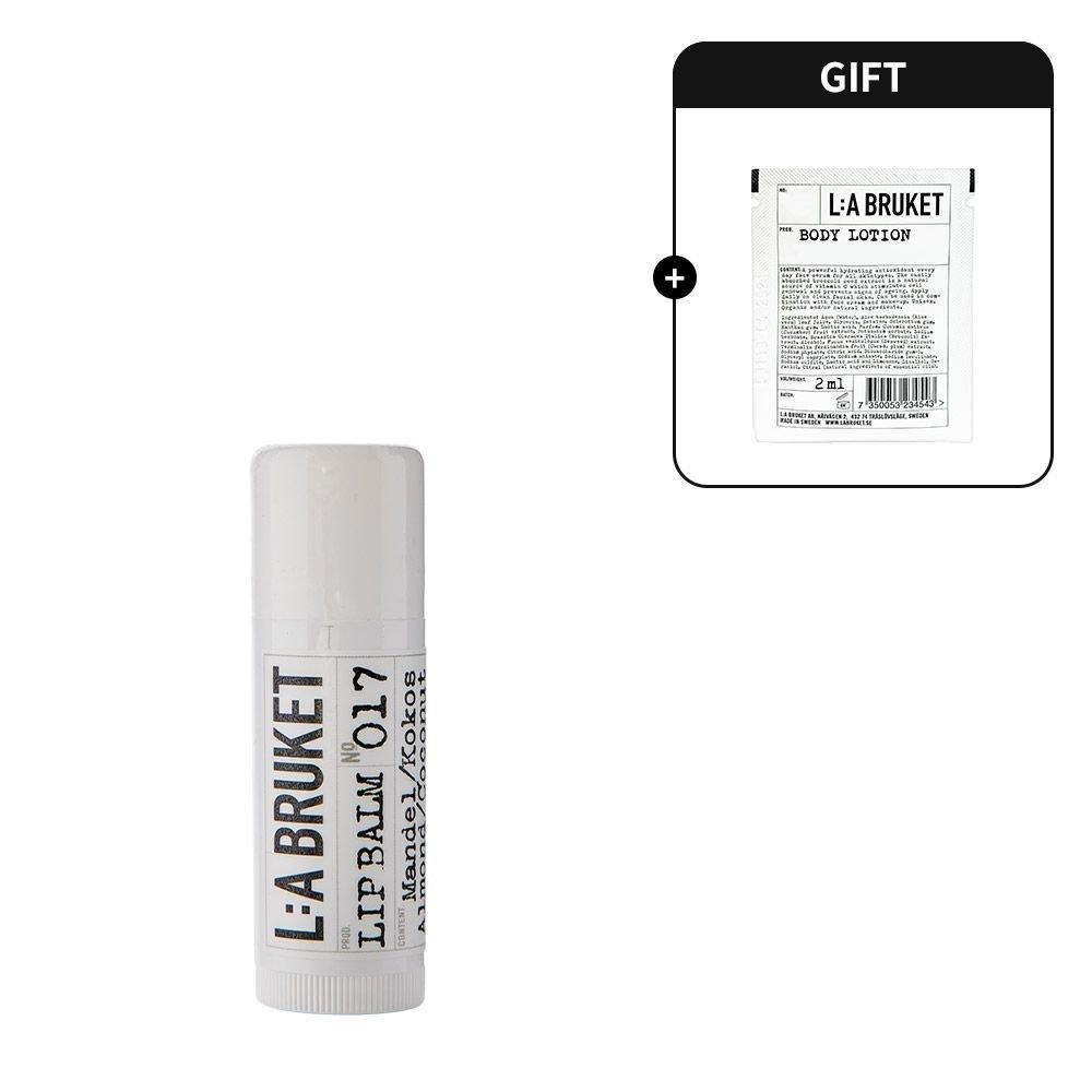 Lip Balm Almond/Coconut 14g + 1 Sample
