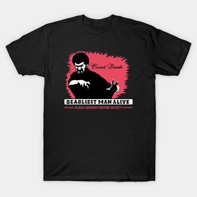 

Retro Show And Tell Count Dante Deadliest Man Alive T Shirt John Timothy Keehan - Men s Summer Cotton Graphic Tee S разноцветный