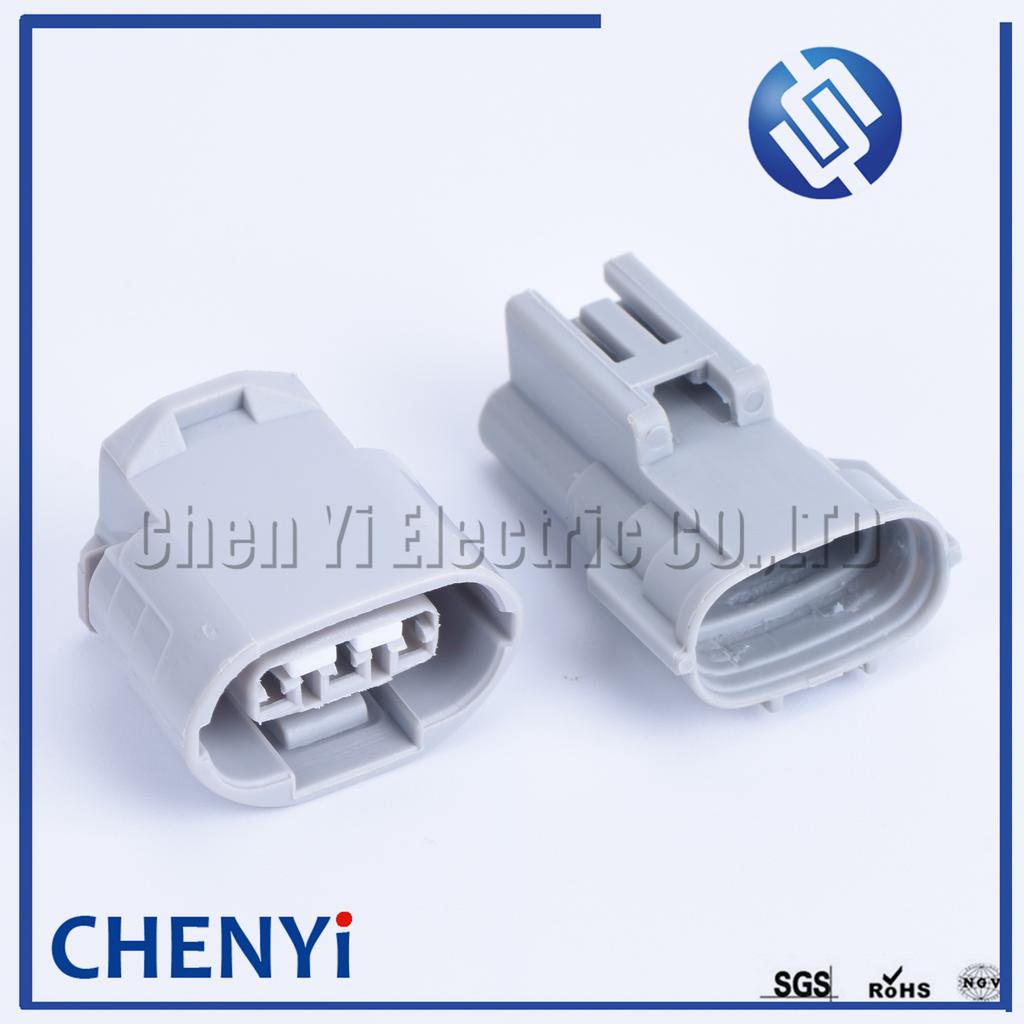 3 pin 090 TS Alternator Automotive Wire connector Electrical Headlight Plug 6189-0443 For Toyota Lexus 6188-0282 6189-0442