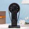 European Creative Clock Decoration Desk Clock Vintage Clock Crafts Ornaments Chain Gear Home Decor