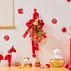 Spring Festival New Year's Day Decoration Swastika Knot Pendant New Entry Door Handle Living Room Decoration Atmosphere New Year Pendant