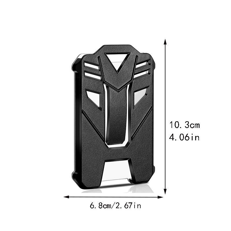 1pc ID Cover Pc Hard Transparent Badge Card Case School Card Work Permit Employee Exhibition Black Vertical Card Cover