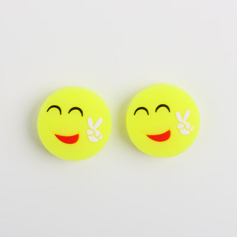 LISM Silicone Emoji Tennis Racket Dampener