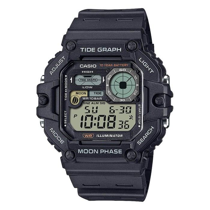 [Casio] Часы Casio Collection WS-1700H-1AJF Мужские Черные