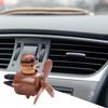 Car Air Freshener Car Fragrances Cute Bear Pilot Car Aromatherapy Propeller Air Outlet Fragrance Car Interior Accessories