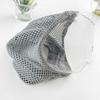 Cat Head Cover Breathable Adjustable Cat Muzzle Pet Grooming Restraint Head Cover to Prevent Biting for Grooming Nail Trimming