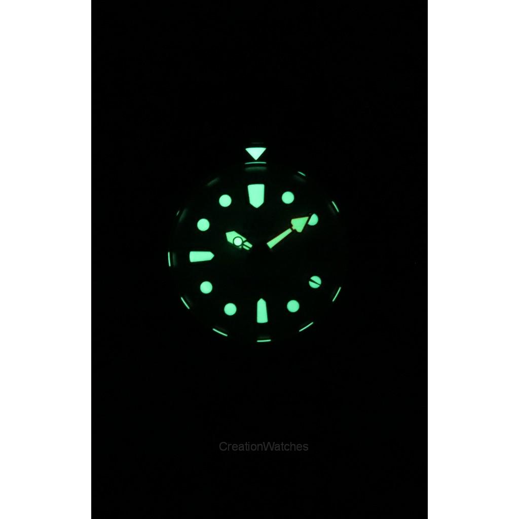 RATIO FreeDiver Version 02 Helium Safe 1000M Sapphire Quartz Mint Green Dial 1038EF102V-GRN-V02 Men's Watch