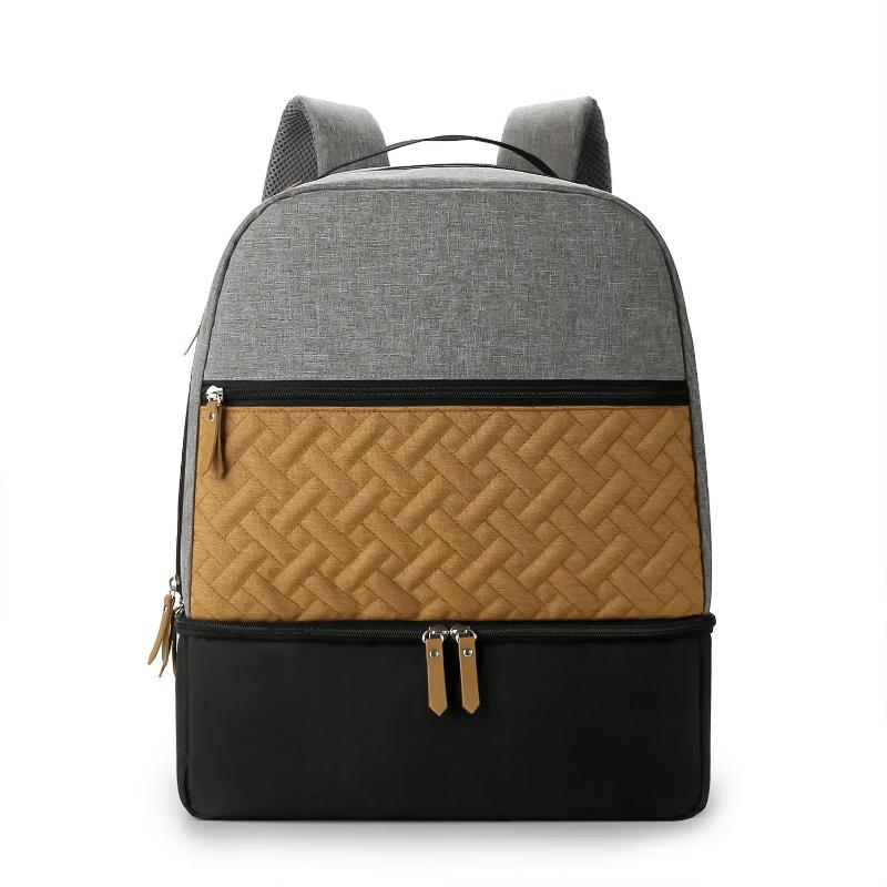 Baby Bag Diaper Bag Backpack Breast Pump Bag Cooler Compartment for Breast Pump Stylish Baby Bag Organizer Baby Bottle Bag