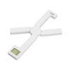 Folding Digital Kitchen Scale X Type Compact Portable LCD Screen 5 Units for Food