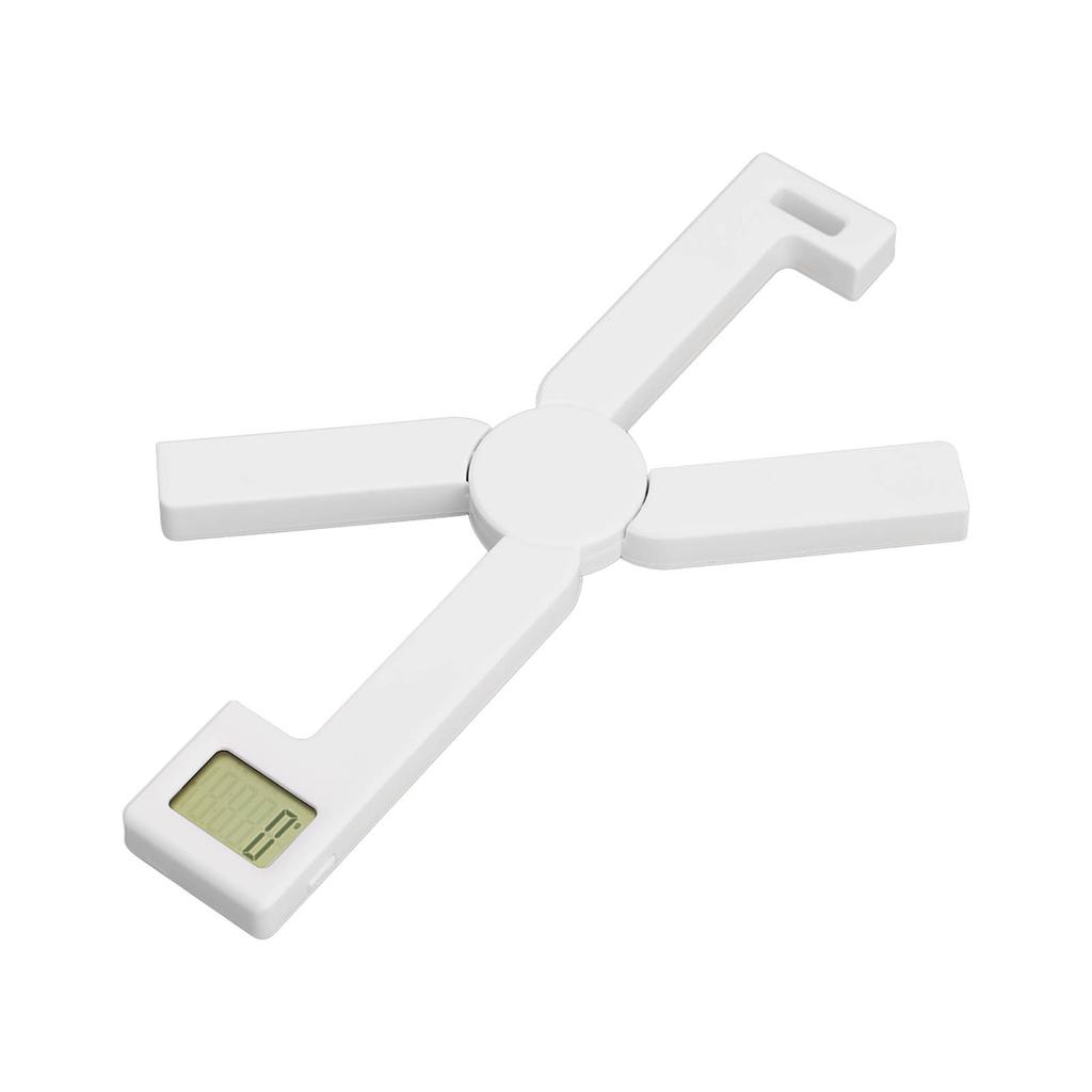 Folding Digital Kitchen Scale X Type Compact Portable LCD Screen 5 Units for Food