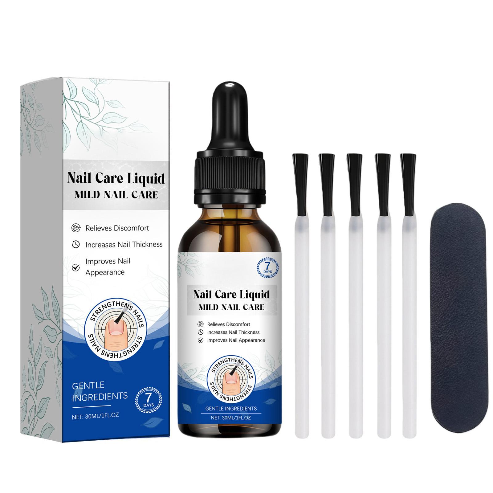 

Nail Care Lotion, Moisturizing Nail Serum, Shiny Nail Surface Nail Care Lotion,30ML one size белый