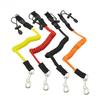 Kayak Paddle Leash Wear-resistant Kayak Canoe Stretchable Kayak Paddle Camping Tent Leash Adjustable Paddle Holder Tool Lanyard