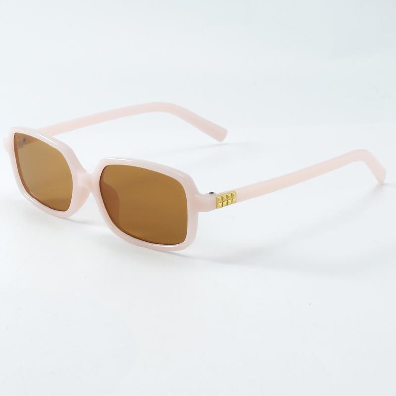 3pcs Fashion Square Colorful Frame Sunglasses Women Men Vintage Brand Simple Style Sun Glasses Outdoor Travel Eyeglasses