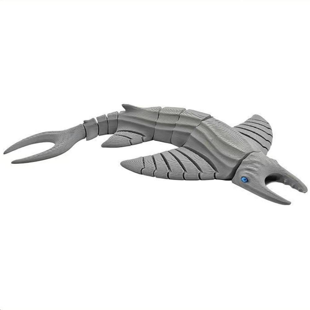 Subnautica Below Zero Figur Subnautica Leviathan Bladerfish Sea Eater Monster Bloop Seeungeheuer Figur EL Gran Maja Figur