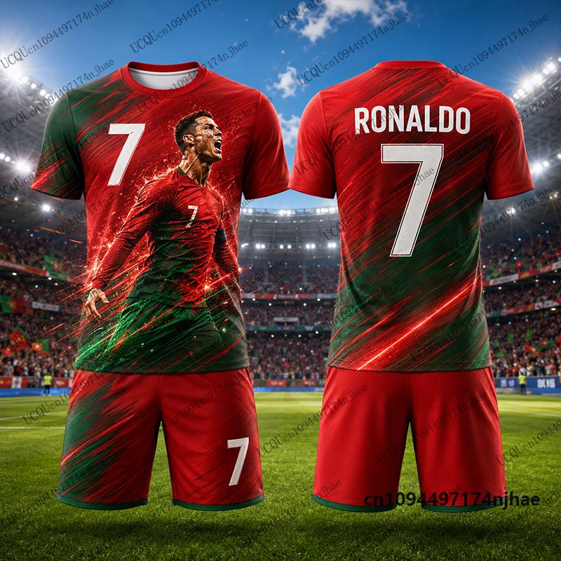 2 daļu komplekti Bērnu treniņtērps Futbola