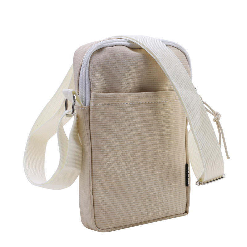 Women Canvas Small Satchel Purse Trend Candy Color Shoulder Wallet Simple Mobile Phone Crossbody Bag