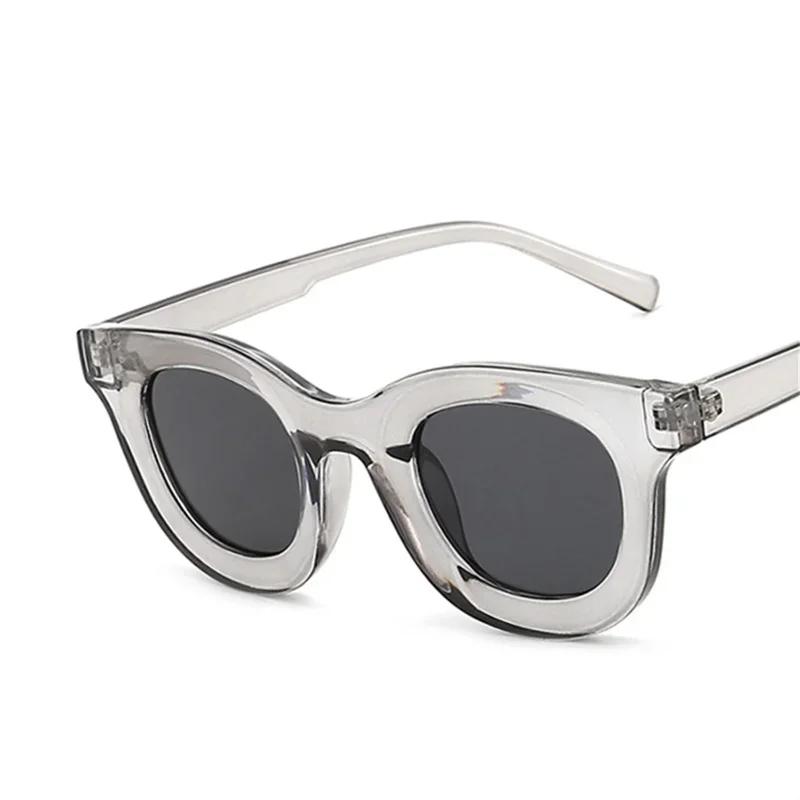 Vintage Round Sunglasses for Women Fashion Small Sun Glasses Men Vintage Hip Hop Yellow Blue Eyewear UV400
