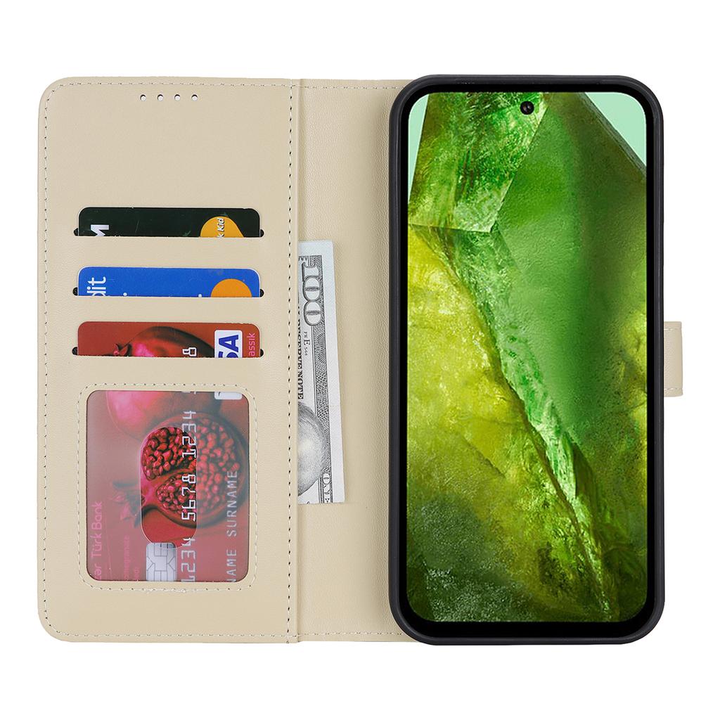 For Google Pixel 8a Stand Case Shockproof Leather Wallet Phone Cover