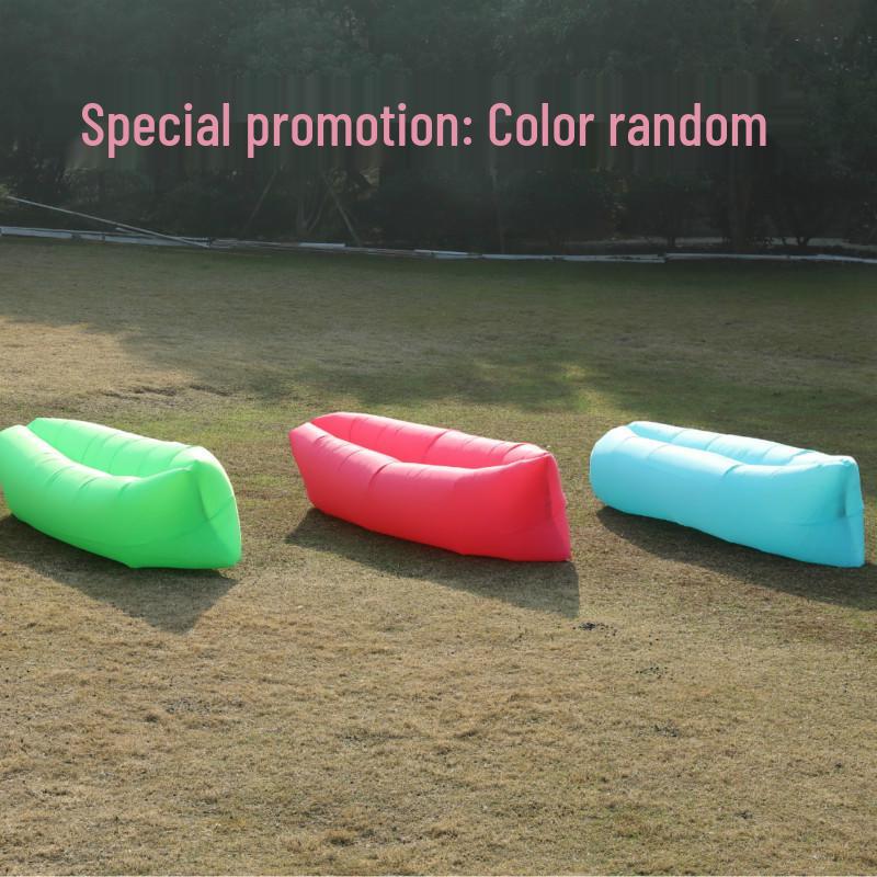 Portable Outdoor Inflatable Lazy Air Sofa & Sleeping Bag
