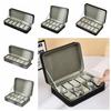 PU Watch Storage Box 6/10/12 Grids Watch Organizer Multipurpose Watch Display Box  Gift