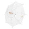 Guarda-chuva de renda, guarda-chuva vintage para casamento, guarda-chuva para festa de fantasia fotográfica, suprimentos brancos