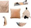 Traveler Outdoor Disaster Prevention Disaster Prevention Sleeping Water Evacuation Apricot Supplies, Multi-Function Cushion, Poncho, Blanket, Sheet,