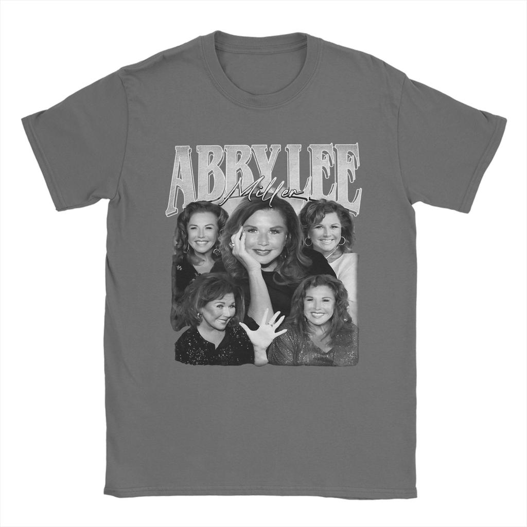 Abby Lee Miller Dance Moms  T Shirt Men Pure Cotton Vintage TShirt O Neck  Tees Short Sleeve Tops Summer