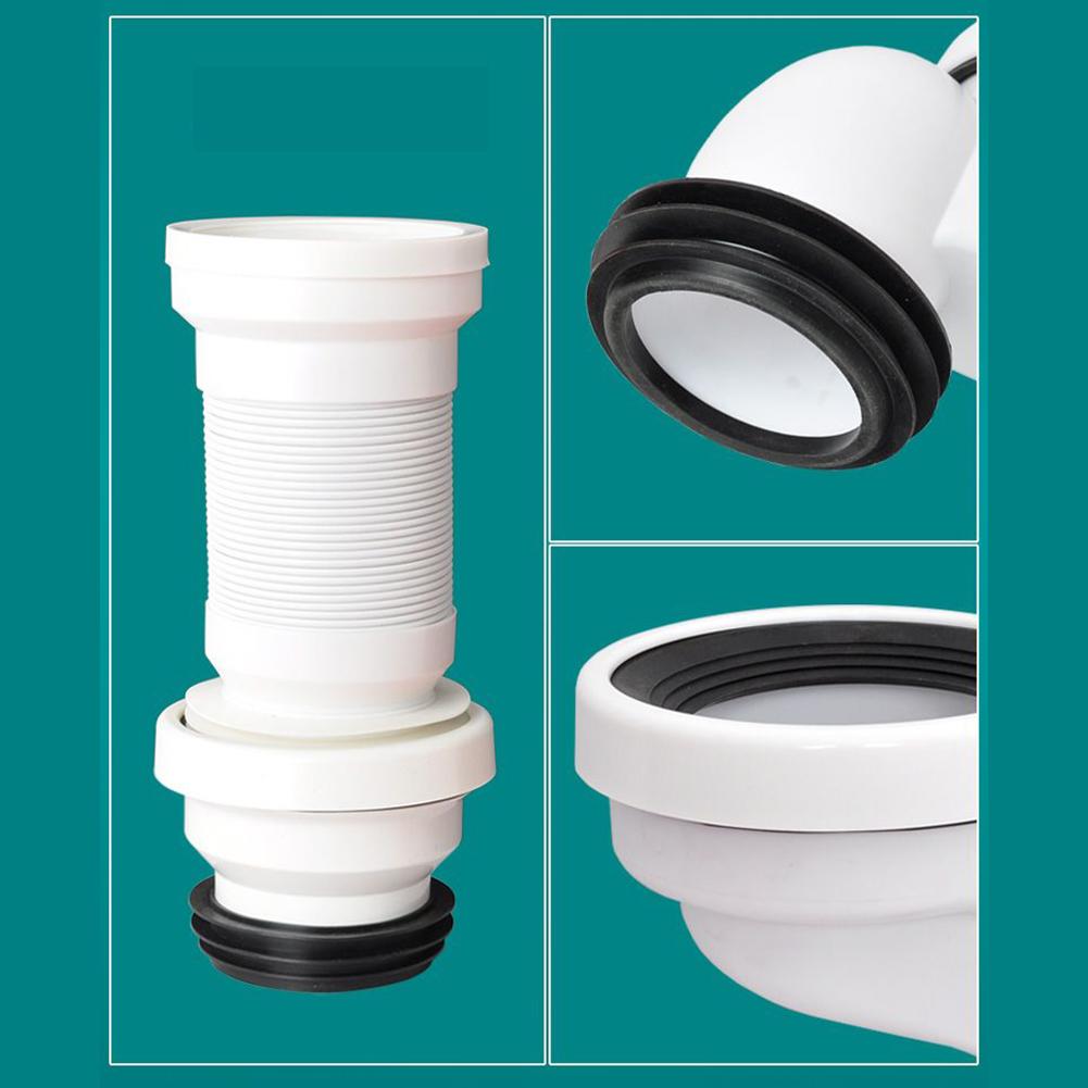 Drainage Pipe Fittings Nozzle Toilet Nozzles Bathroom Straight Style Toilet Drain Pipe Toilet Nozzles Brand New