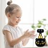 Cat Soap Dispenser, Black Cat Paw Foam Soap Dispenser, Cute Hand Soap Dispenser for Daily Use, Novelty Soap Dispenser with Paw Print Design, Perfect