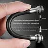 Portable Bike High-Pressure Pump Mini Aluminum Alloy Bike Pump Schrader Presta Valve MTB Road Bicycle Pump Cycling Accessories