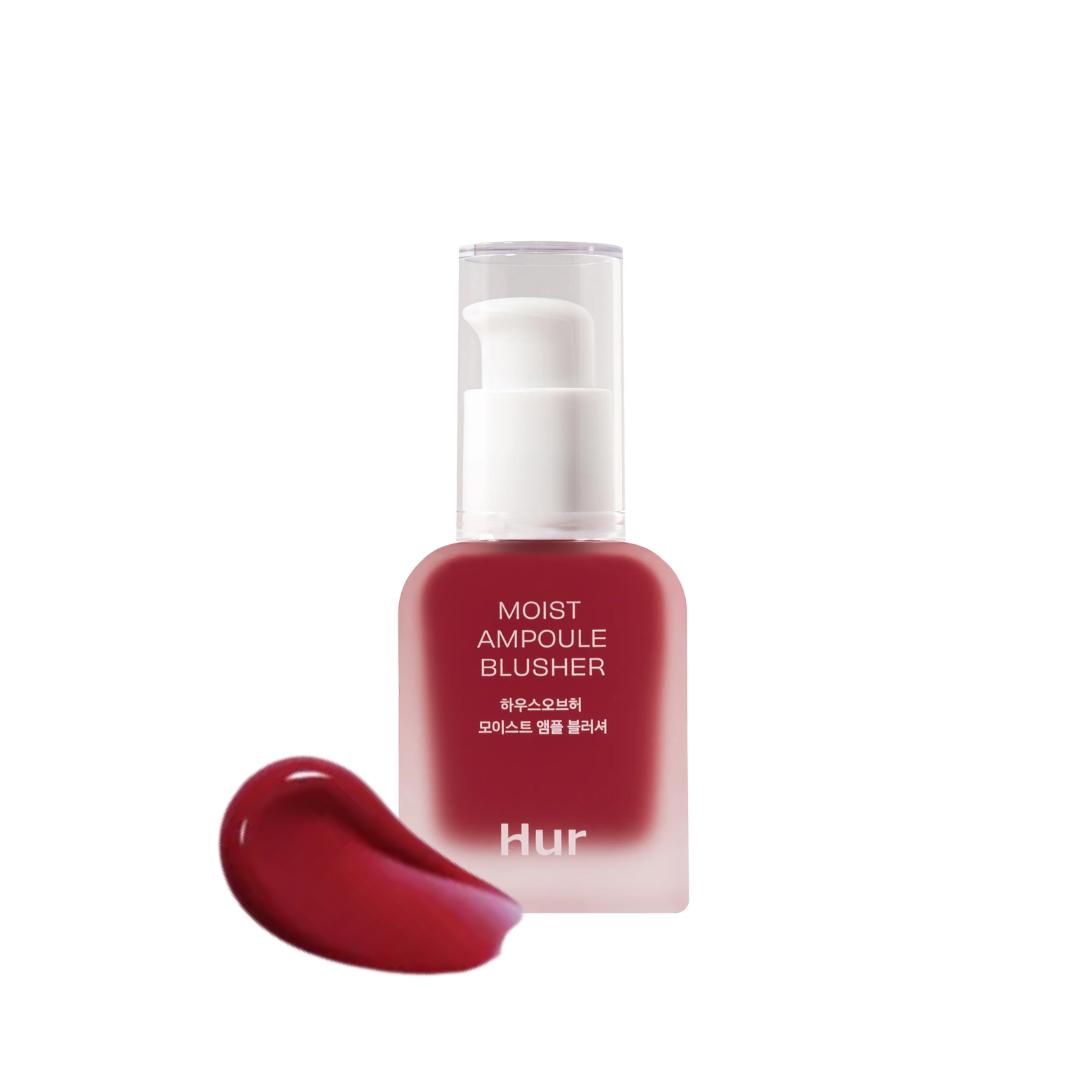 

House of Hur Moist Ampoule Blusher 09 Ruby Red 20 ml - liquid blush, ruby red
