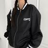 New Arrivals Open Run Women Oversized Autumn Long Sleeve Jacket