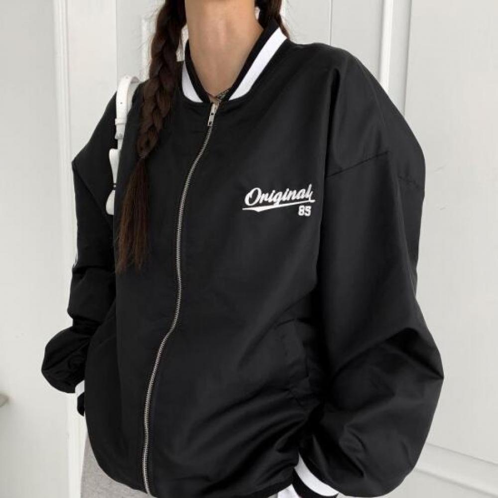 New Arrivals Open Run Women Oversized Autumn Long Sleeve Jacket