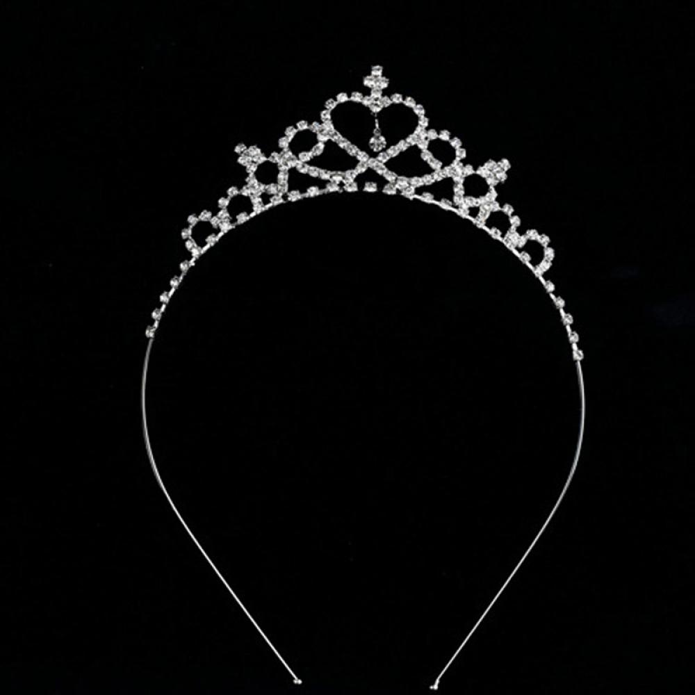 Fashion Princess Bridal Tiara Headband Crown Crystal Hair Hoop