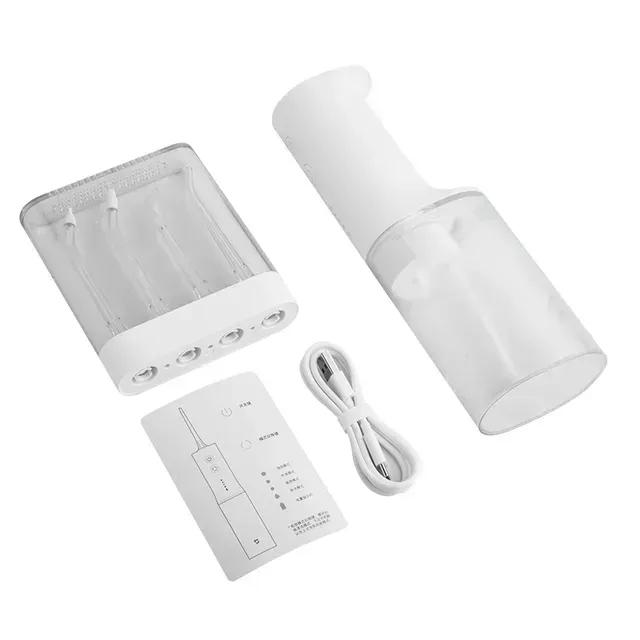 Oral Irrigator Dental Irrigator MEO701 Portable Ultrasonic Teeth Oral Flusher Water Pick Tooth Cleaner