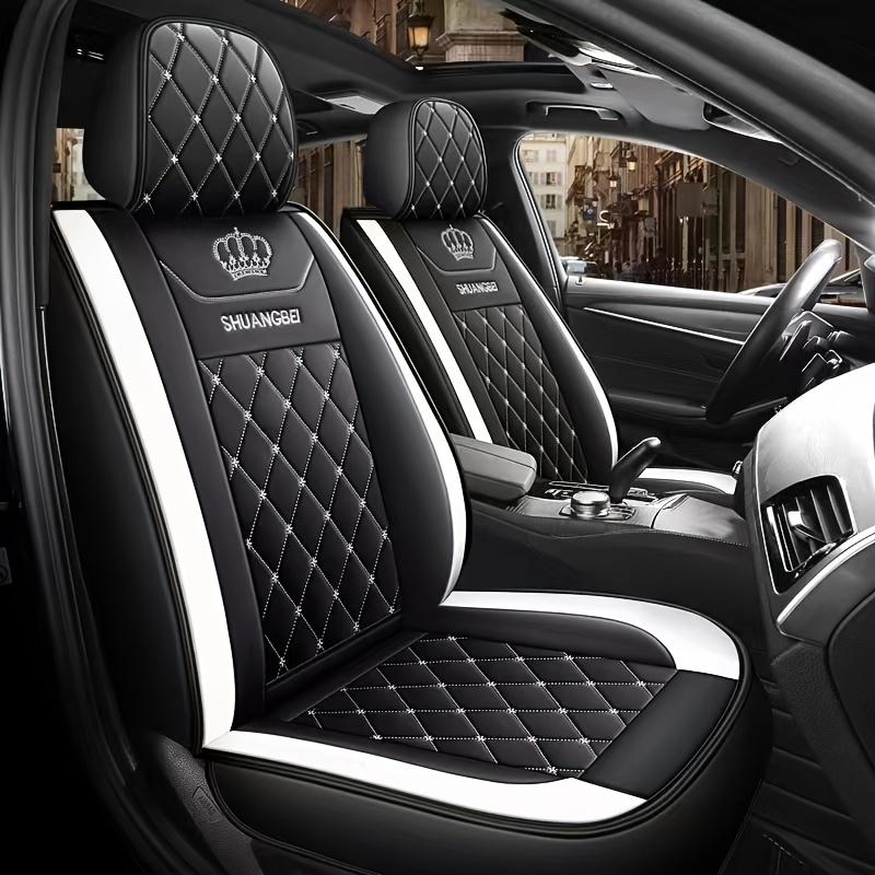 Autokissen PU-Leder-Sitzbezug Fünfsitzer-Auto Vierjahreszeiten-Universal-Vollpaket-Sitzbezug von guter Qualität