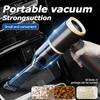 Wireless Vacuum Cleaner, Portable Multi-function Car and Home Dual-use USB Rechargeable Cordless Vacuum Cleaner