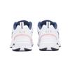 Nike Air Monarch 4 Slip Resistant, Abrasion Resistant, Height Increasing Low top Chunky Sneakers Unisex Pink Blue White 415445-102(Team32-SBOX)