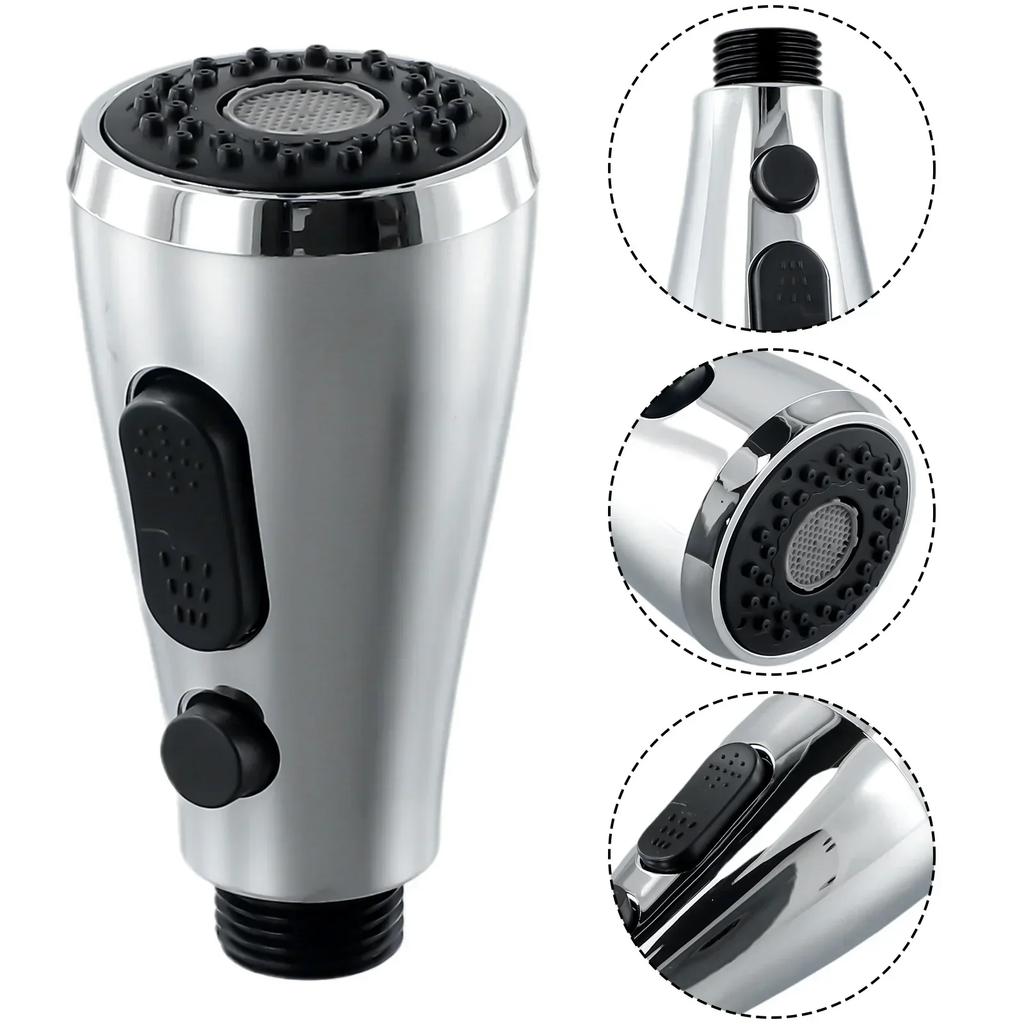 Kitchen Faucet Aerator Extender Pull Out Spray Head Replacement Sprayer Universal Kitchen Sink Faucet Filter Nozzle Bubbler