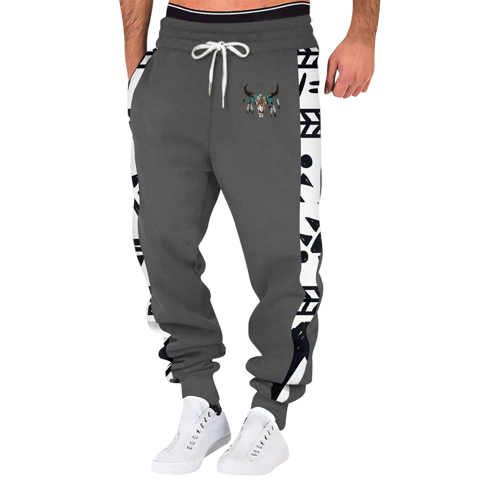 

Весенние спортивные брюки для фитнеса мужские свободные повседневные спортивные штаны из хлопка XXXXL