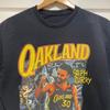Steph Curry Grafik T-Shirt Herren Größe L Schwarzes Baumwoll-T-Shirt der Golden State Warriors Oakland Unisex