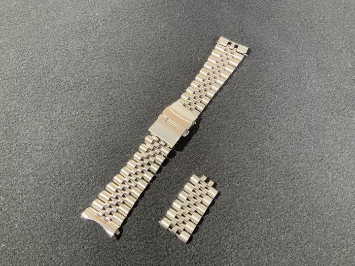 [USED] Aftermarket 22mm Jubilee Bracelet Silver